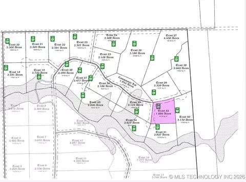 32 Sims Rd, Colbert, OK 74733