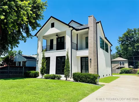 Exterior - 913 E 37th St S, Tulsa, OK 74105 photo 2 of 5