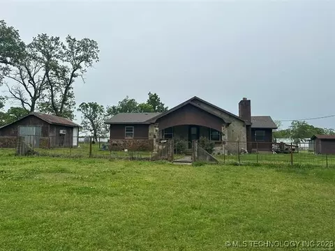 Exterior - 8209 State Highway 20, Eucha, OK 74342 photo 3 of 3