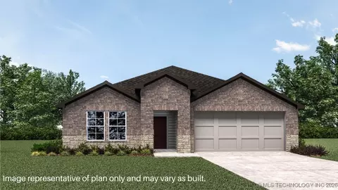 2106 E Toledo St, Broken Arrow, OK 74011