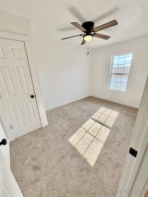 Bedroom - 615 S 3rd Ave, Warner, OK 74469 photo 2 of 2
