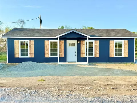 615 S 3rd Ave, Warner, OK 74469