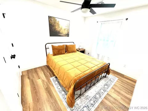 Bedroom - 119402 S 4214 Loop, Eufaula, OK 74432 photo 4 of 6
