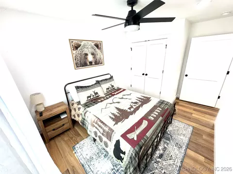 Bedroom - 119402 S 4214 Loop, Eufaula, OK 74432 photo 1 of 6