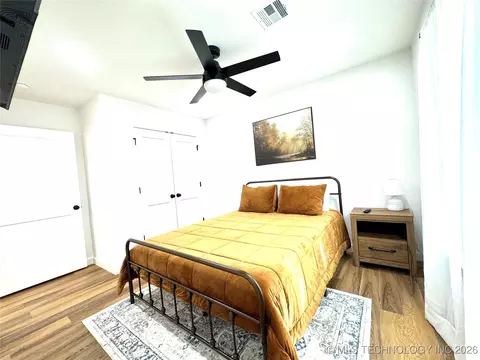 Bedroom - 119402 S 4214 Loop, Eufaula, OK 74432 photo 3 of 6