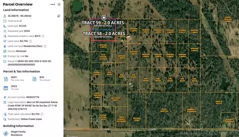 59 E 1120 Rd, Checotah, OK 74426 photo 6