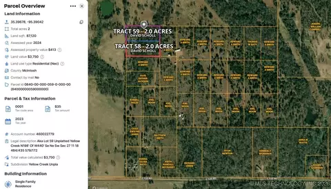 59 E 1120 Rd, Checotah, OK 74426 photo 6