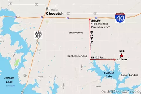 58 E 1120 Rd, Checotah, OK 74426 photo 3