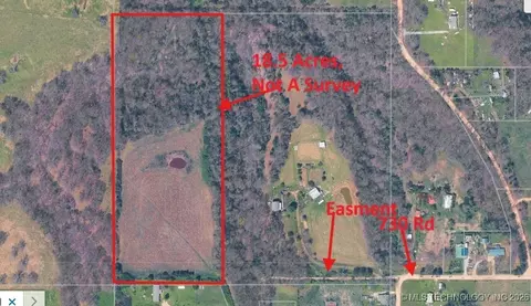 0000 S 730 Rd, Colcord, OK 74338