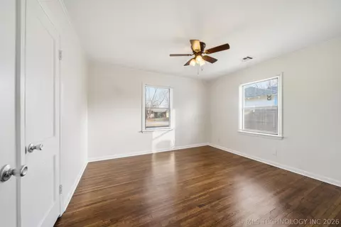 Bedroom - 3714 E 2nd Pl, Tulsa, OK 74112 photo 3 of 4