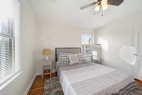 Bedroom - 3714 E 2nd Pl, Tulsa, OK 74112 photo 2 of 4