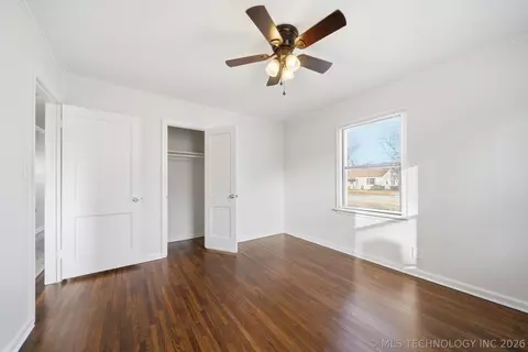 Bedroom - 3714 E 2nd Pl, Tulsa, OK 74112 photo 4 of 4