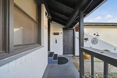 Exterior - 3714 E 2nd Pl, Tulsa, OK 74112 photo 4 of 7