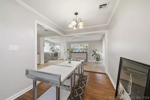 Dining - 3714 E 2nd Pl, Tulsa, OK 74112 photo 1 of 1