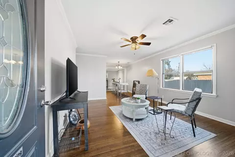 Entry Way - 3714 E 2nd Pl, Tulsa, OK 74112 photo 1 of 1
