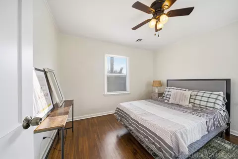 Bedroom - 3714 E 2nd Pl, Tulsa, OK 74112 photo 1 of 4