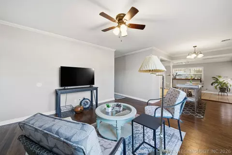 Living - 3714 E 2nd Pl, Tulsa, OK 74112 photo 1 of 1