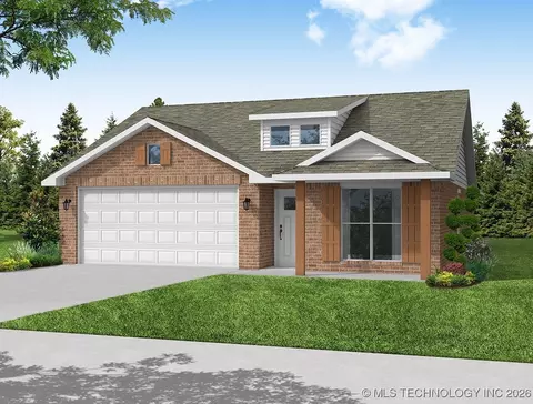 10758 S 274th East Pl, Coweta, OK 74429