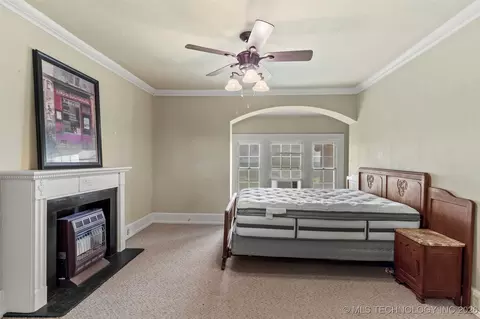 Bedroom - 1312 E 9th, Ada, OK 74820 photo 6 of 9