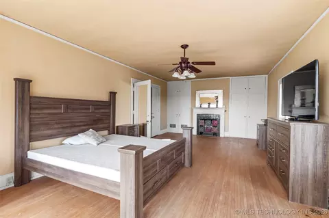 Bedroom - 1312 E 9th, Ada, OK 74820 photo 8 of 9