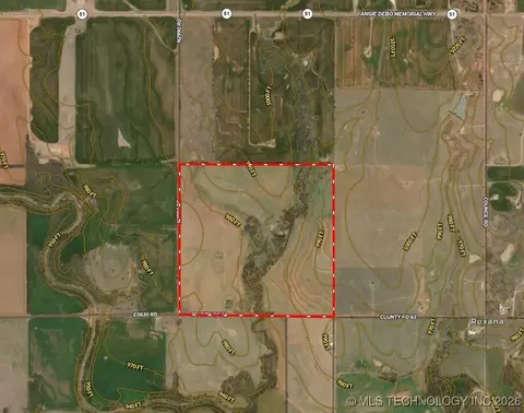 166 W 630 Rd, Marshall, OK 73056 photo 37