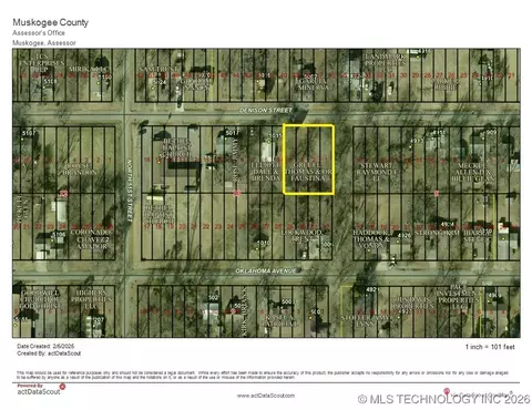 Denison Street, Muskogee, OK 74401