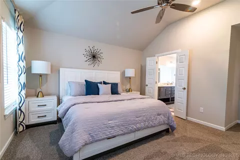 Bedroom - 1403 E 150th Pl S, Glenpool, OK 74033 photo 6 of 6