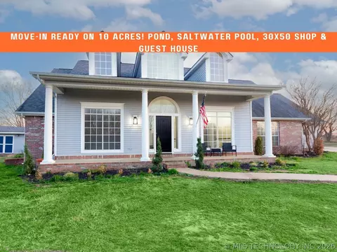 19950 W Hwy 33 Rd, Sapulpa, OK 74066