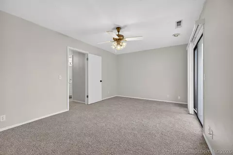 Bedroom - 3341 E 83rd Pl, Tulsa, OK 74137 photo 7 of 13