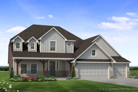 1429 N 71st St, Broken Arrow, OK 74014