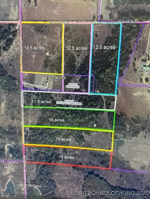 S 481st West Avenue, Jennings, OK 74038