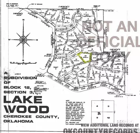 Red Fox Road, Park Hill, OK 74451