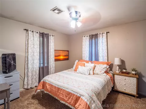 Bedroom - 419000 E 1110 Rd, Checotah, OK 74426 photo 1 of 4