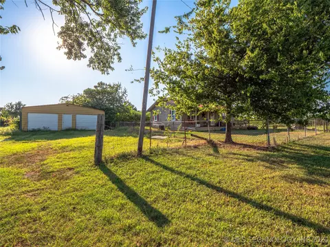 Exterior - 419000 E 1110 Rd, Checotah, OK 74426 photo 8 of 8