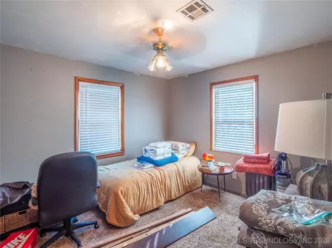 Bedroom - 419000 E 1110 Rd, Checotah, OK 74426 photo 4 of 4