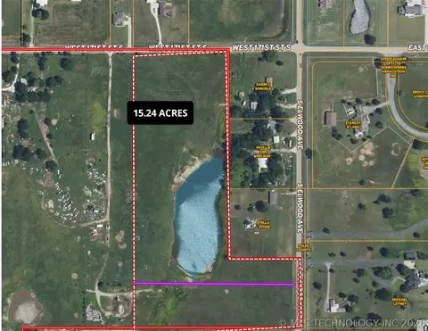 802 W 171st St S, Glenpool, OK 74033
