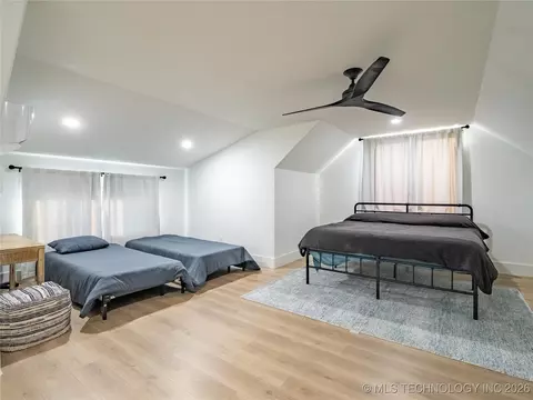 Bedroom - 288 Channel Pt, Canadian, OK 74432 photo 7 of 9