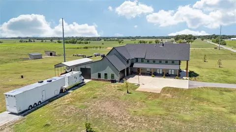 Exterior - 23960 E 710 Rd, Wagoner, OK 74467 photo 10 of 15