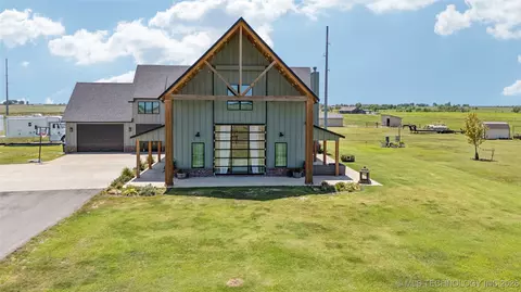 Exterior - 23960 E 710 Rd, Wagoner, OK 74467 photo 12 of 15