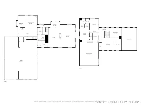 Floorplan - 23960 E 710 Rd, Wagoner, OK 74467 photo 1 of 3