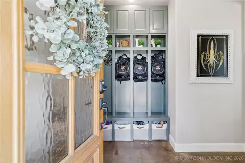 Entry Way - 23960 E 710 Rd, Wagoner, OK 74467 photo 1 of 3