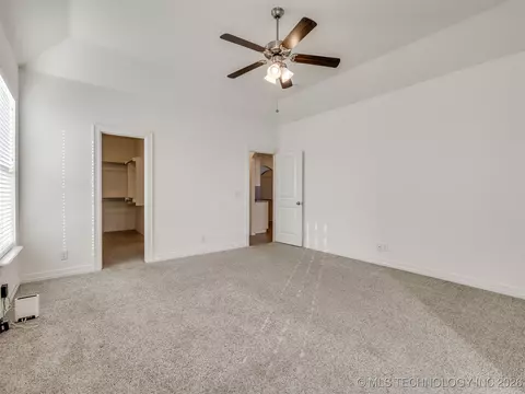 Bedroom - 7315 E Oak Ridge St, Broken Arrow, OK 74014 photo 9 of 10