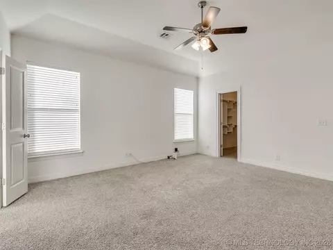 Bedroom - 7315 E Oak Ridge St, Broken Arrow, OK 74014 photo 8 of 10