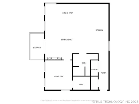 Floorplan - 451070 E 320 Rd, Afton, OK 74331 photo 1 of 4