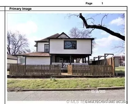 408 E 07 St, Okmulgee, OK 74447