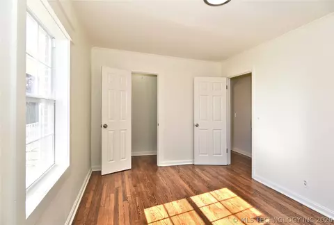 Bedroom - 6329 E 4th Pl, Tulsa, OK 74112 photo 6 of 6