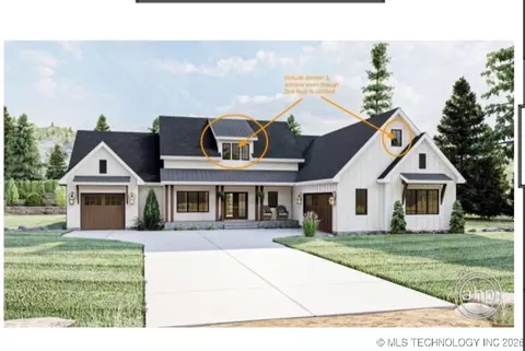218 Patriot Pointe Ave, Eufaula, OK 74432