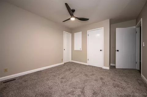 Bedroom - 4412 E Grandstaff Rd, Cushing, OK 74023 photo 4 of 5