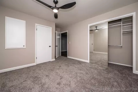 Bedroom - 4412 E Grandstaff Rd, Cushing, OK 74023 photo 2 of 4