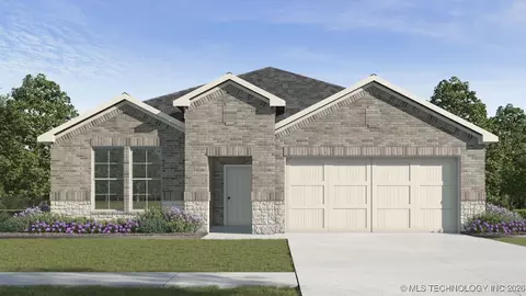 8529 E Fort Worth St, Broken Arrow, OK 74014